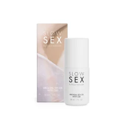 Bijouux Indiscrets - Arousal Sex Olie met CBD Slow Sex - 30 ml