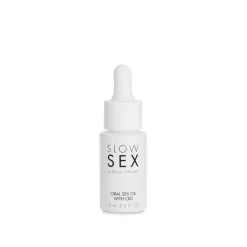 Bijouux Indiscrets - Oral Sex Olie met CBD Slow Sex - 15 ml