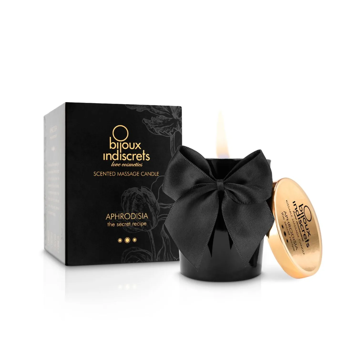 Bijoux Cosmétiques – Melt My Heart Massagekaars – Aphrodisia