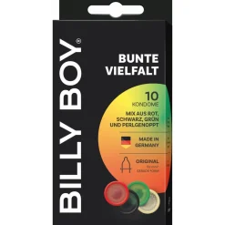 Billy Boy - Bunte Vielfalt - 10 Condooms