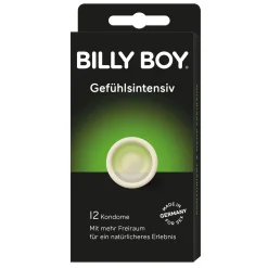 Billy Boy - Gefühlsintensiv - 12 Condooms