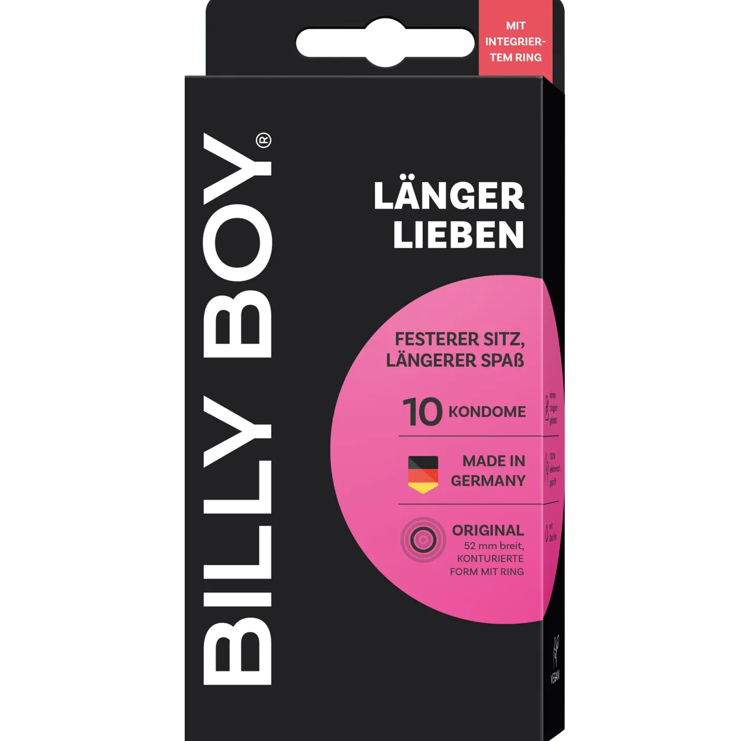 Billy Boy – Länger Lieben Condooms – 10 stuks