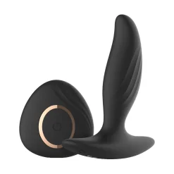 Black Edition Vibrerende Buttplug