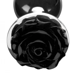Black Rose Buttplug - Small
