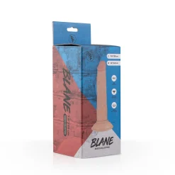 Blane Realistische Dildo Met Zuignap  - 20 cm