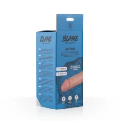 Blane Realistische Dildo Met Zuignap  - 20 cm
