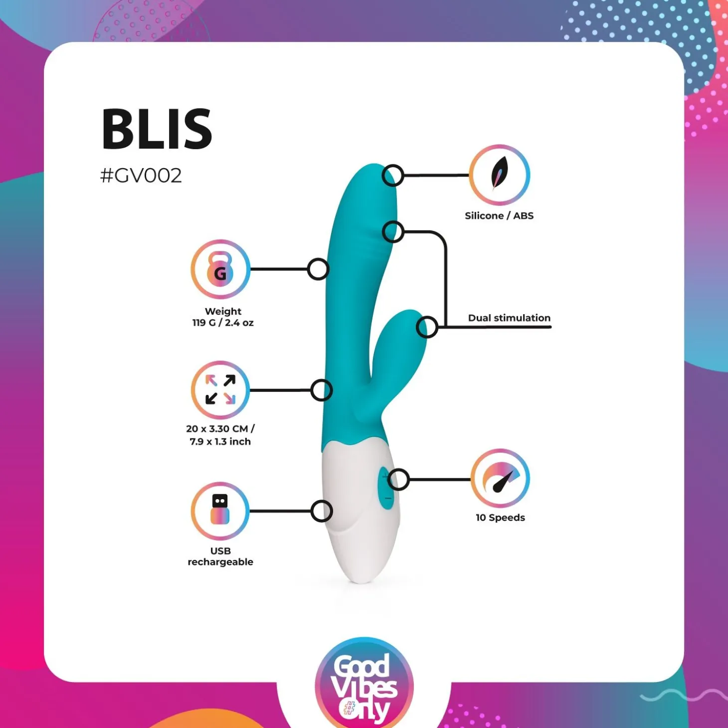 Blis Rabbit Vibrator