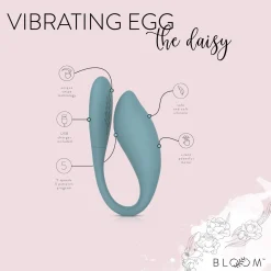Bloom - The Daisy Vibrerend Eitje - Swipe Technologie