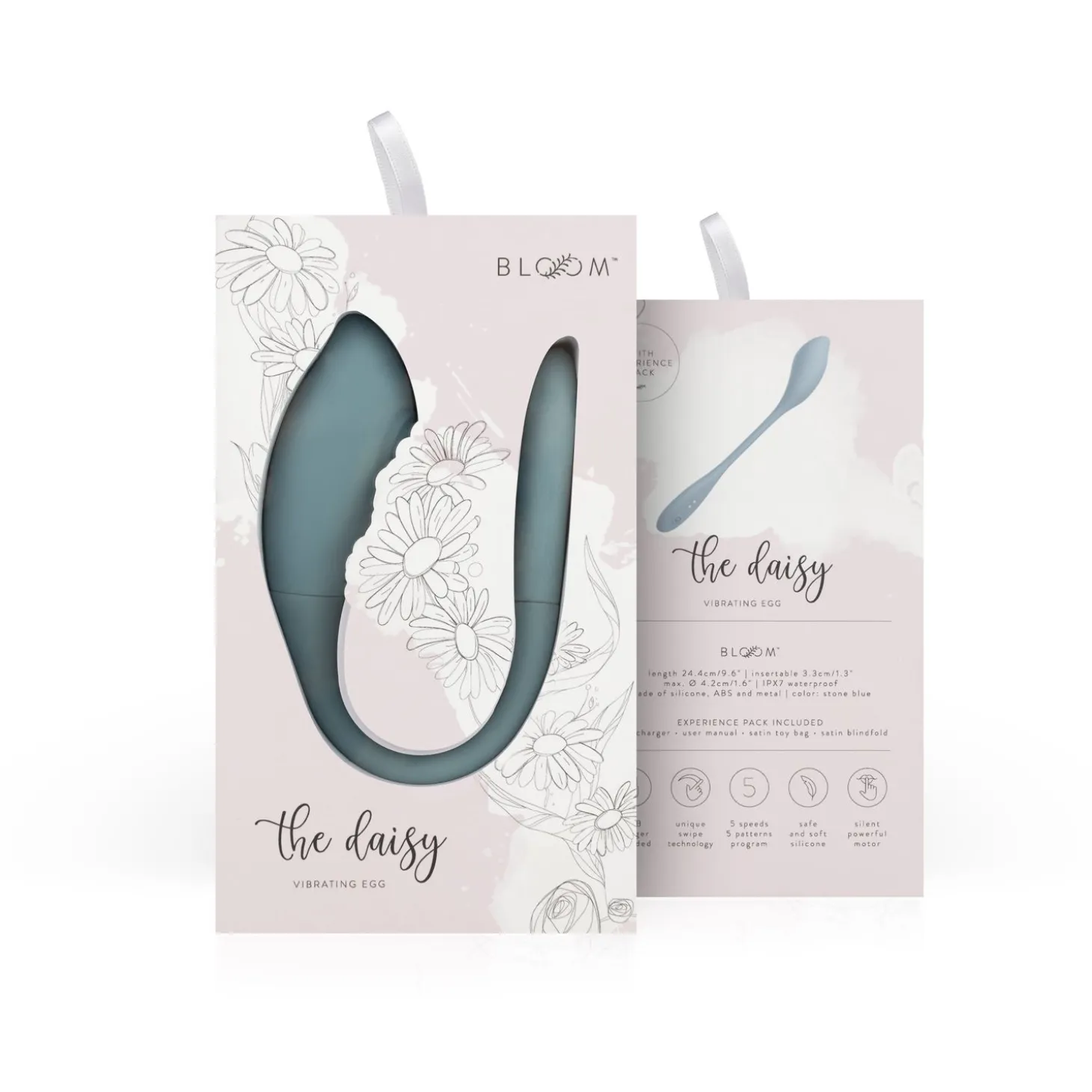 Bloom - The Daisy Vibrerend Eitje - Swipe Technologie