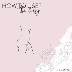 Bloom - The Daisy Vibrerend Eitje - Swipe Technologie