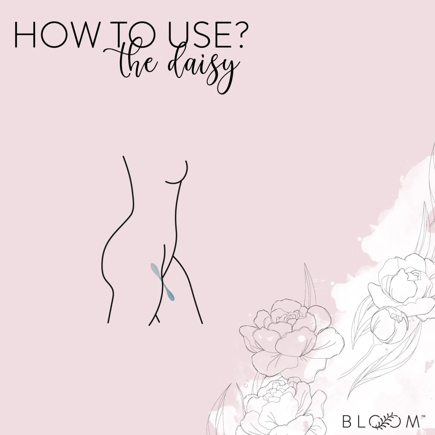 Bloom - The Daisy Vibrerend Eitje - Swipe Technologie