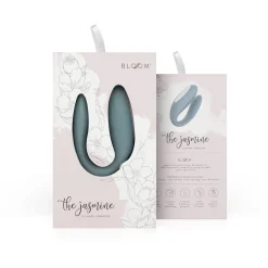 Bloom - The Jasmine C-Shaped Vibrator - Swipe Technology