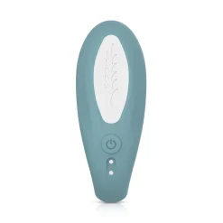Bloom - The Jasmine C-Shaped Vibrator - Swipe Technology