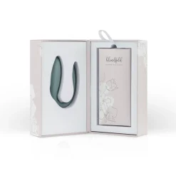 Bloom - The Jasmine C-Shaped Vibrator - Swipe Technology