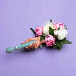 Bloom - The Orchid Wand Vibrator - Swipe Technologie