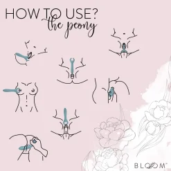 Bloom - The Peony Koppel Vibrator - Dubbele Vibratie