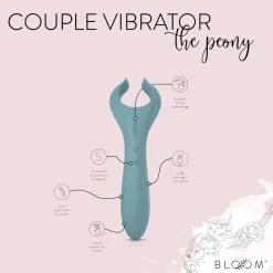 Bloom - The Peony Koppel Vibrator - Dubbele Vibratie