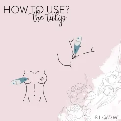 Bloom - The Tulip Clitoris Vibrator - Swipe Technologie