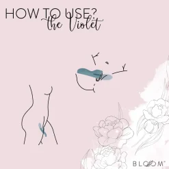 Bloom - The Violet Rabbit Vibrator - Swipe Technologie