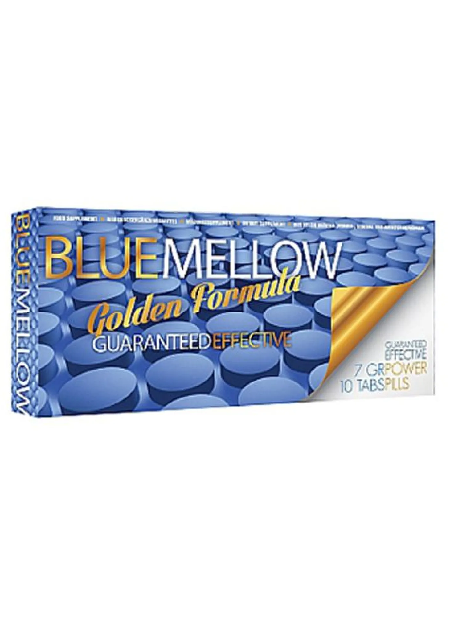 Blue Mellow Erectiepillen