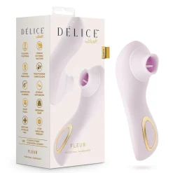 Blush - Delice Fleur Luchtpulserende Vibrator - Barely Purple