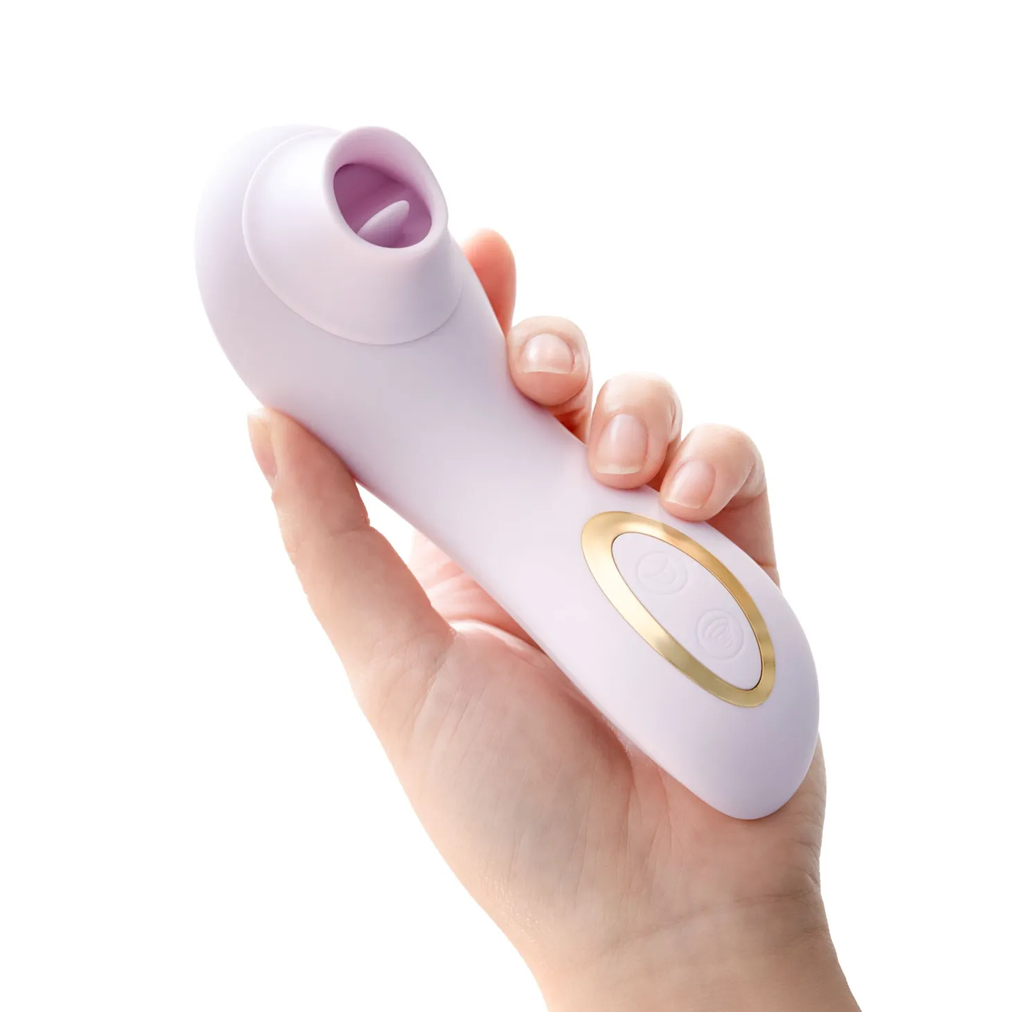 Blush - Delice Fleur Luchtpulserende Vibrator - Barely Purple