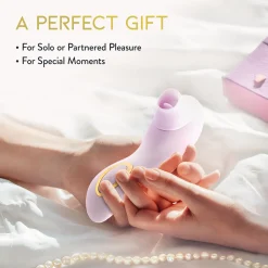 Blush - Delice Fleur Luchtpulserende Vibrator - Barely Purple