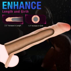 Blush - Performance Plus Siliconen Penis Extender - 6,3 cm