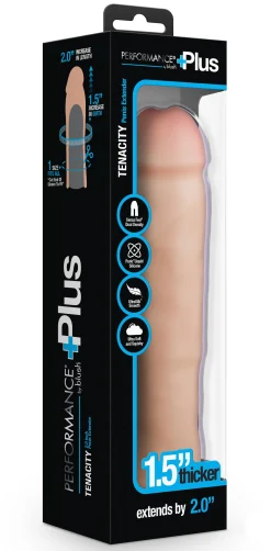Blush - Performance Plus Tenacity Penis Xtender Siliconen - 5 cm