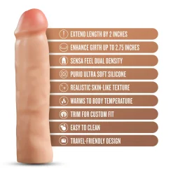 Blush - Performance Plus Tenacity Penis Xtender Siliconen - 5 cm