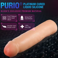 Blush - Performance Plus Tenacity Penis Xtender Siliconen - 5 cm