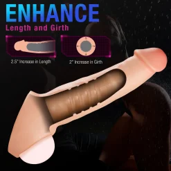 Blush - Performance Plus Thrive Penis Xtender Siliconen - 6,3 cm