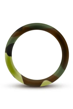 Blush - Performance Silicone Camo Cockring