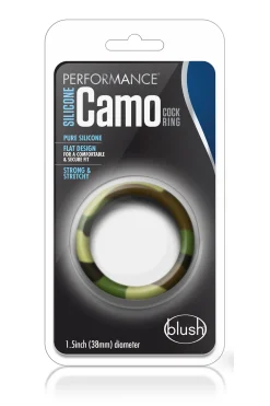 Blush - Performance Silicone Camo Cockring
