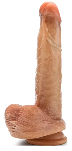 Blush - Renaissance DaVinci Dildo met Schuivende Voorhuid - 20 cm