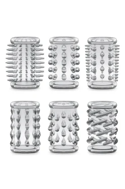 Blush - Stay Hard Cock Sleeve Kit Clear