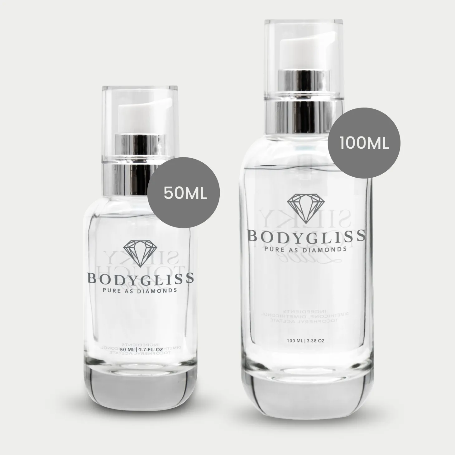 BodyGliss - Diamond Collection Silky Touch Glijmiddel - 100 ml