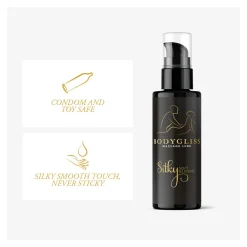 BodyGliss - Erotic Collection Silky Soft Gliding Pure - 250 ml