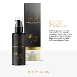 BodyGliss - Erotic Collection Silky Soft Gliding Pure - 150 ml