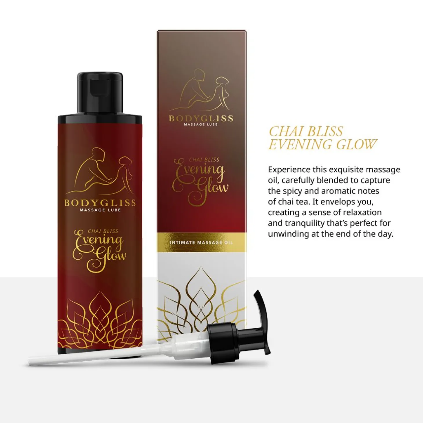 BodyGliss - Massage Olie En Glijmiddel in 1 Chai Bliss - 150 ml