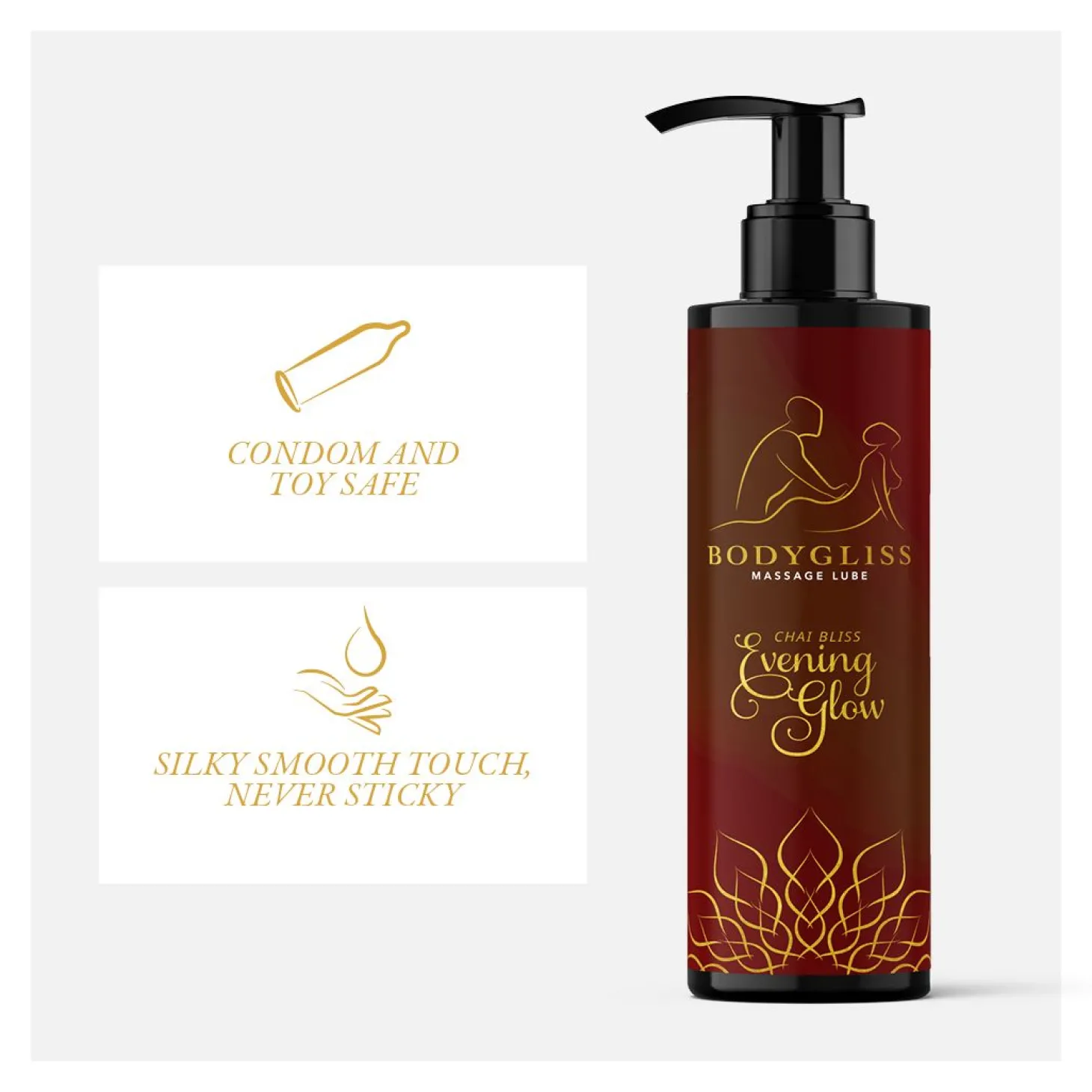 BodyGliss - Massage Olie En Glijmiddel in 1 Chai Bliss - 150 ml