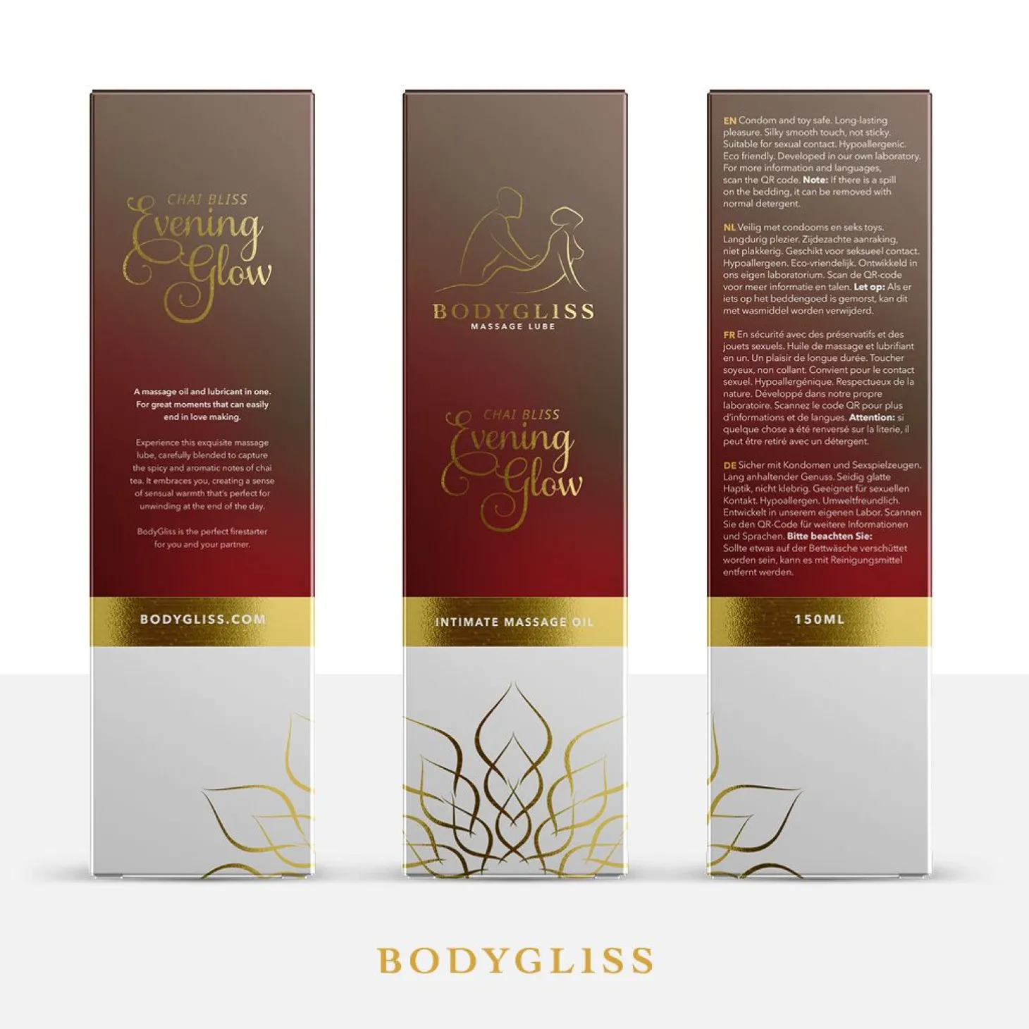BodyGliss - Massage Olie En Glijmiddel in 1 Chai Bliss - 150 ml