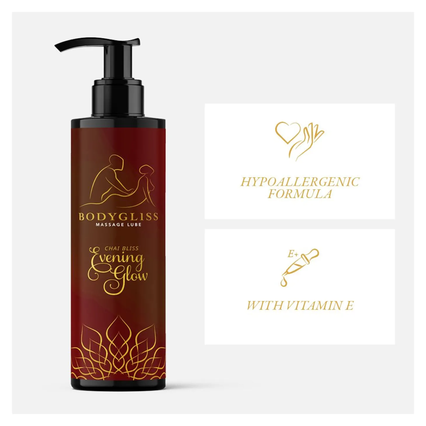 BodyGliss - Massage Olie En Glijmiddel in 1 Chai Bliss - 150 ml