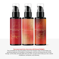 BodyGliss - Travel Edition 3-pack - Sensual Delight