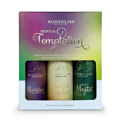 BodyGliss - Travel Edition 3-pack - Tropical Temptation