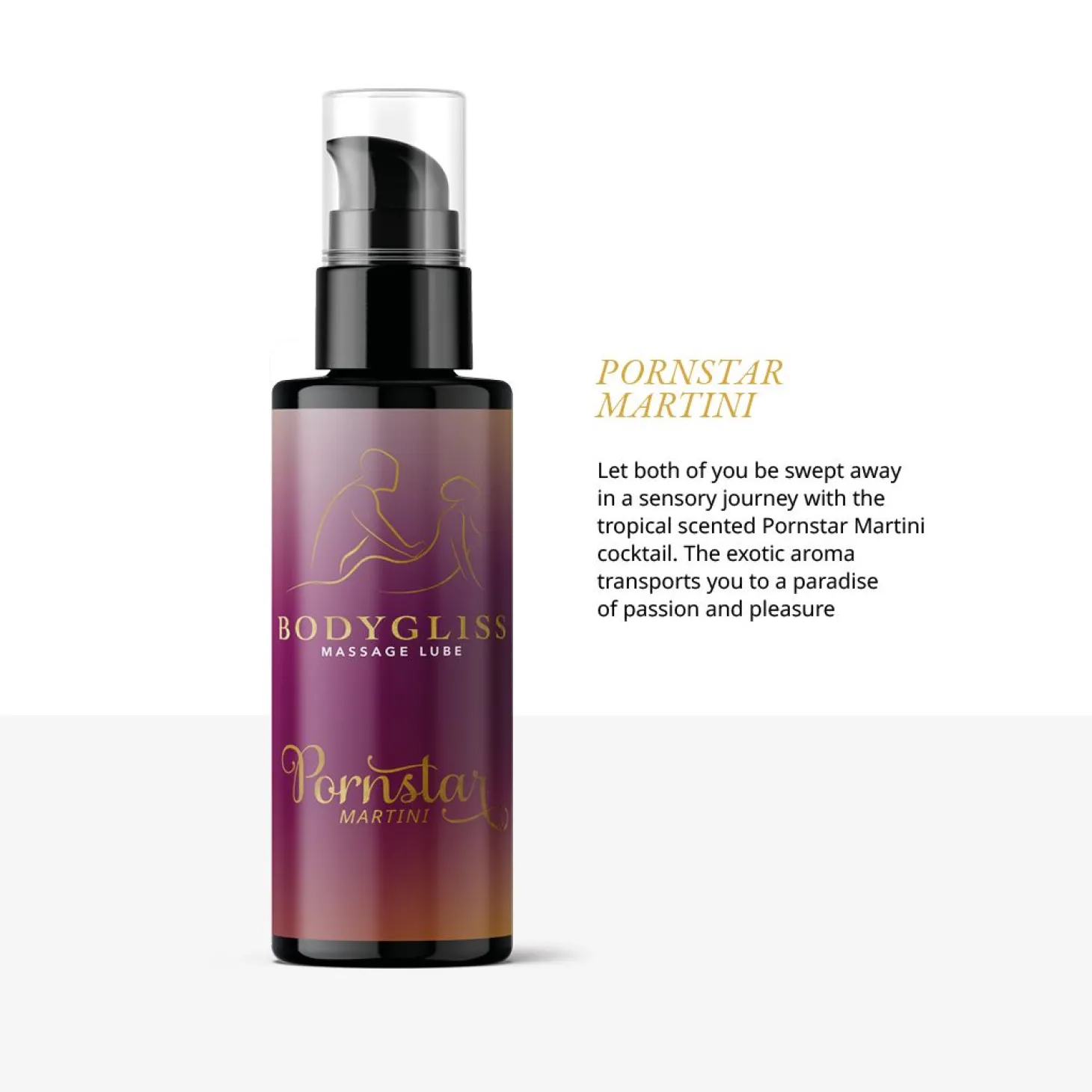 BodyGliss - Travel Edition 3-pack - Tropical Temptation