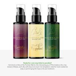 BodyGliss - Travel Edition 3-pack - Tropical Temptation