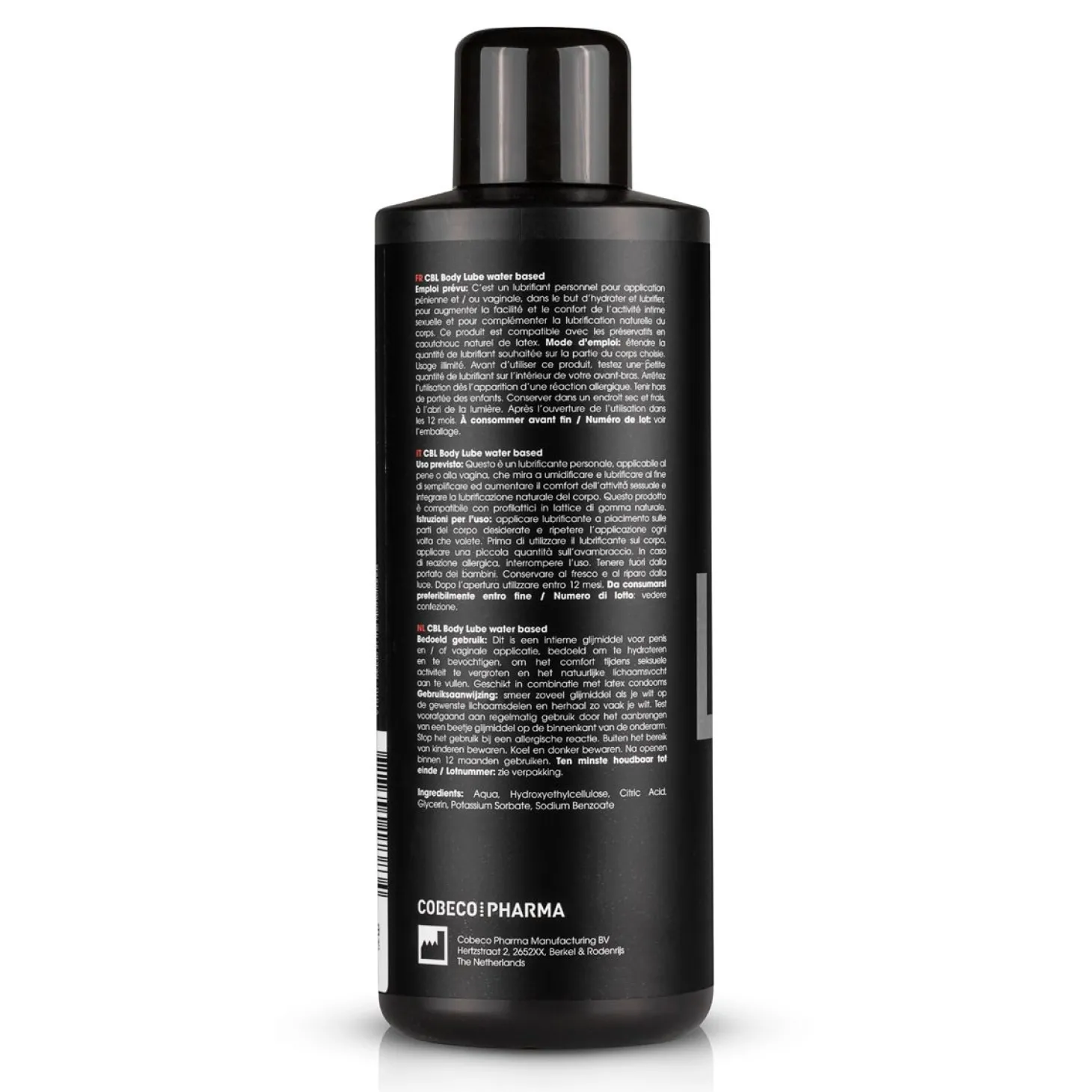 BodyLube Waterbased - 1000 ml