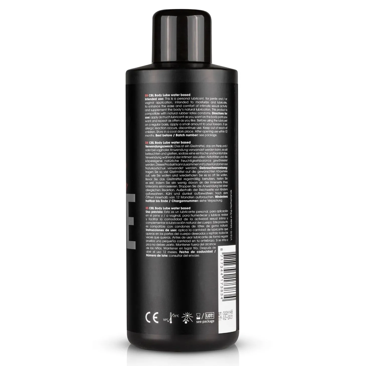 BodyLube Waterbased - 1000 ml