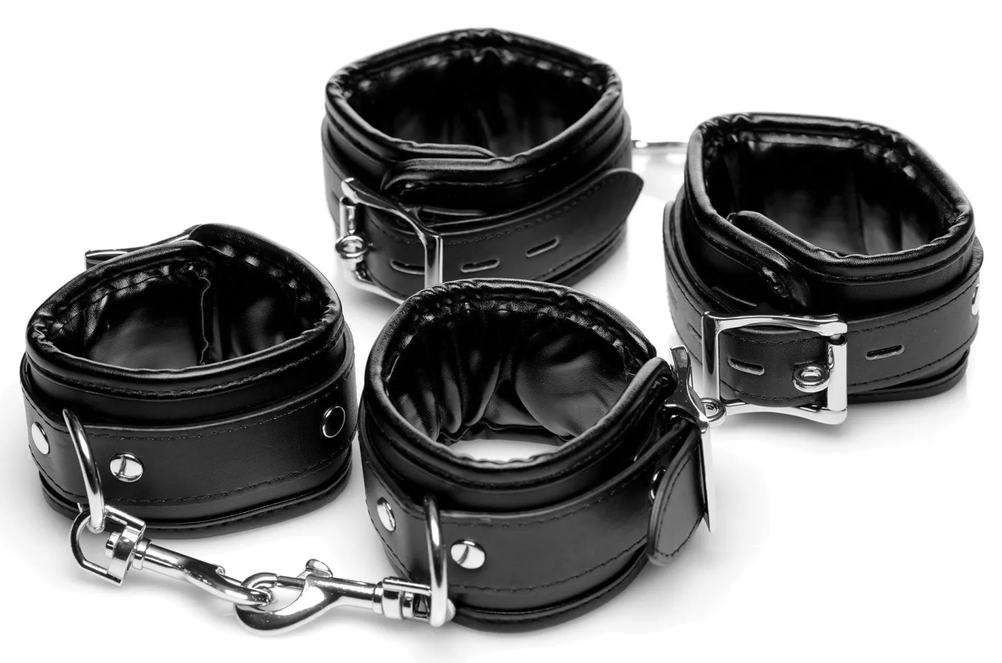 Bondage Massage Bed Met Boeien
